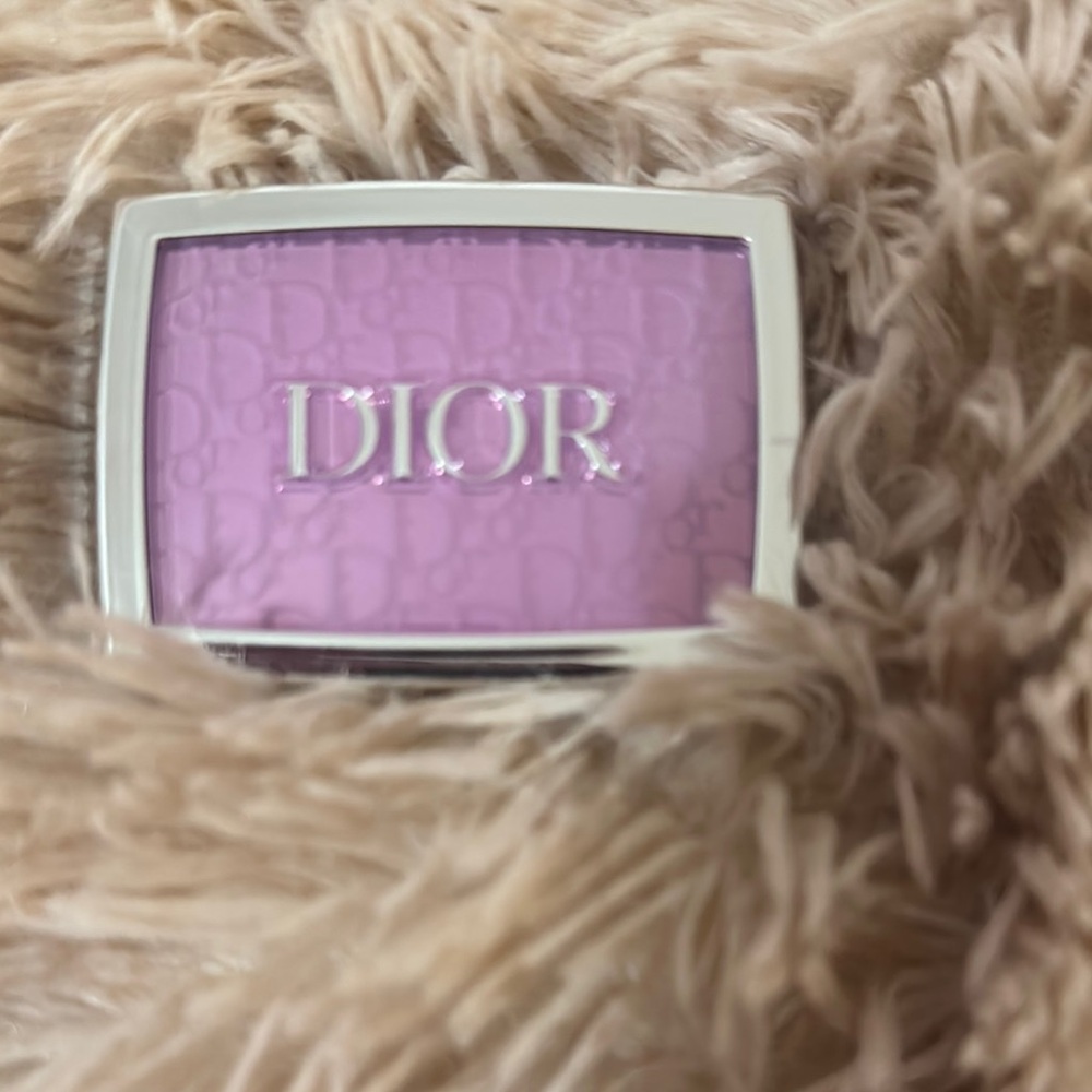 Dior Pink Compact Mirror